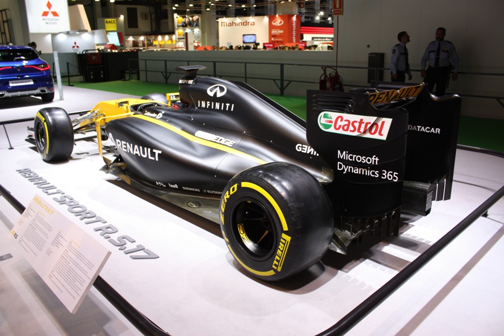 2017 Barselona Otomobil Fuarı’ndan görüntüler