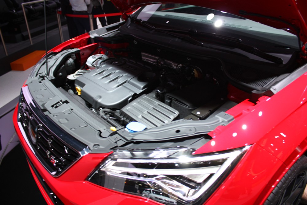 2017 Barselona Otomobil Fuarı’ndan görüntüler