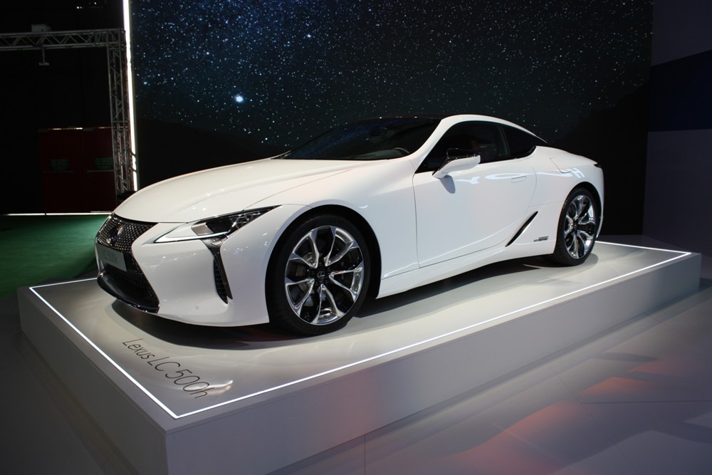 2017 Barselona Otomobil Fuarı’ndan görüntüler