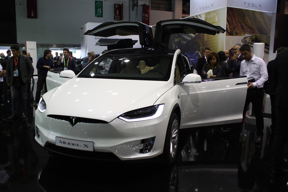 2017 Barselona Otomobil Fuarı’ndan görüntüler