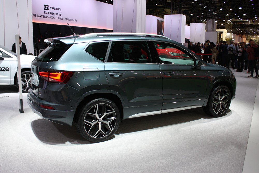 2017 Barselona Otomobil Fuarı’ndan görüntüler