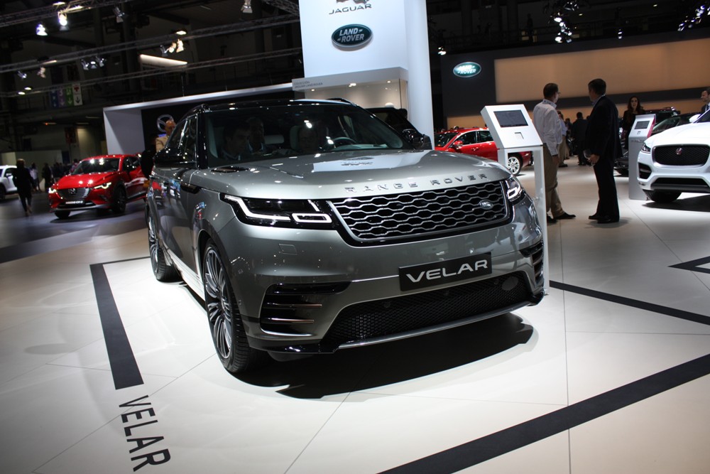 2017 Barselona Otomobil Fuarı’ndan görüntüler