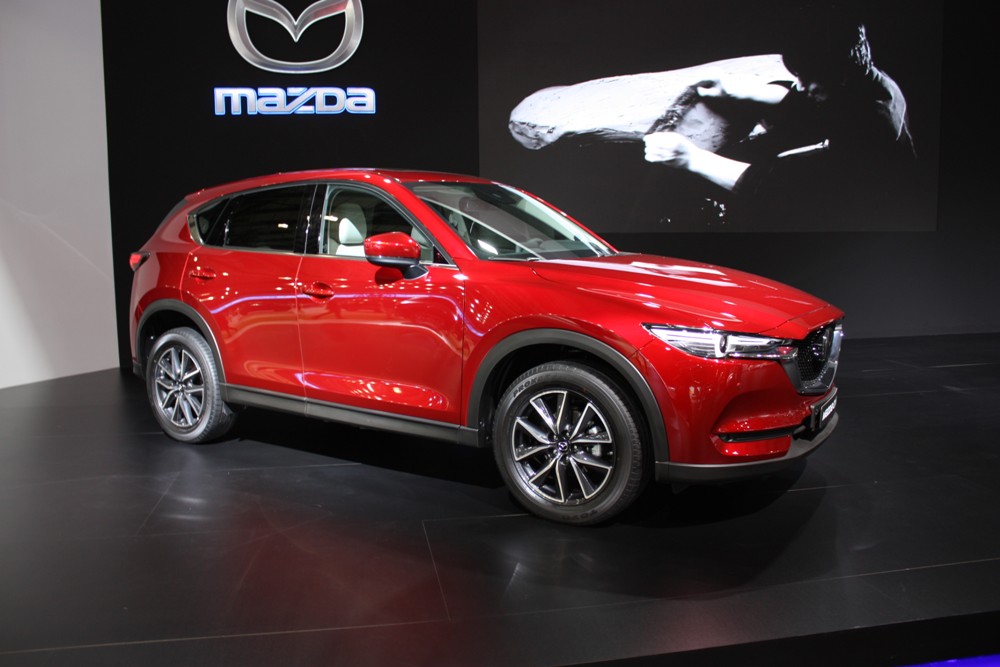 2017 Barselona Otomobil Fuarı’ndan görüntüler