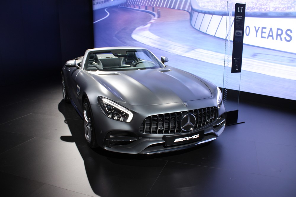 2017 Barselona Otomobil Fuarı’ndan görüntüler