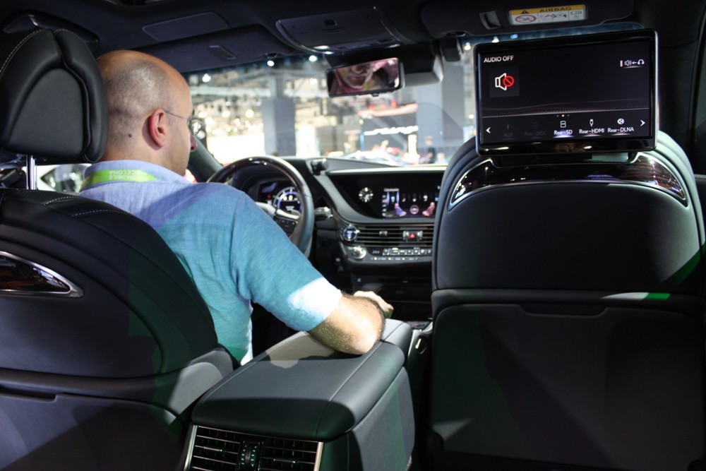 2017 Barselona Otomobil Fuarı’ndan görüntüler