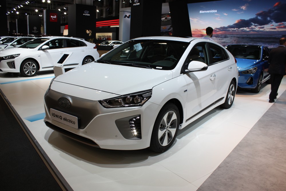 2017 Barselona Otomobil Fuarı’ndan görüntüler