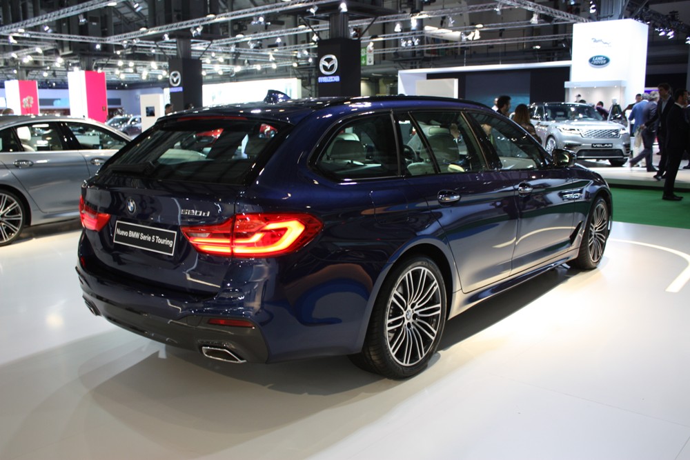 2017 Barselona Otomobil Fuarı’ndan görüntüler