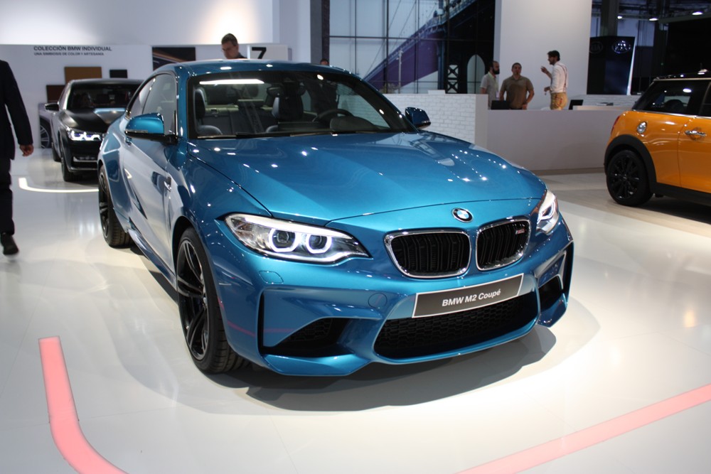 2017 Barselona Otomobil Fuarı’ndan görüntüler