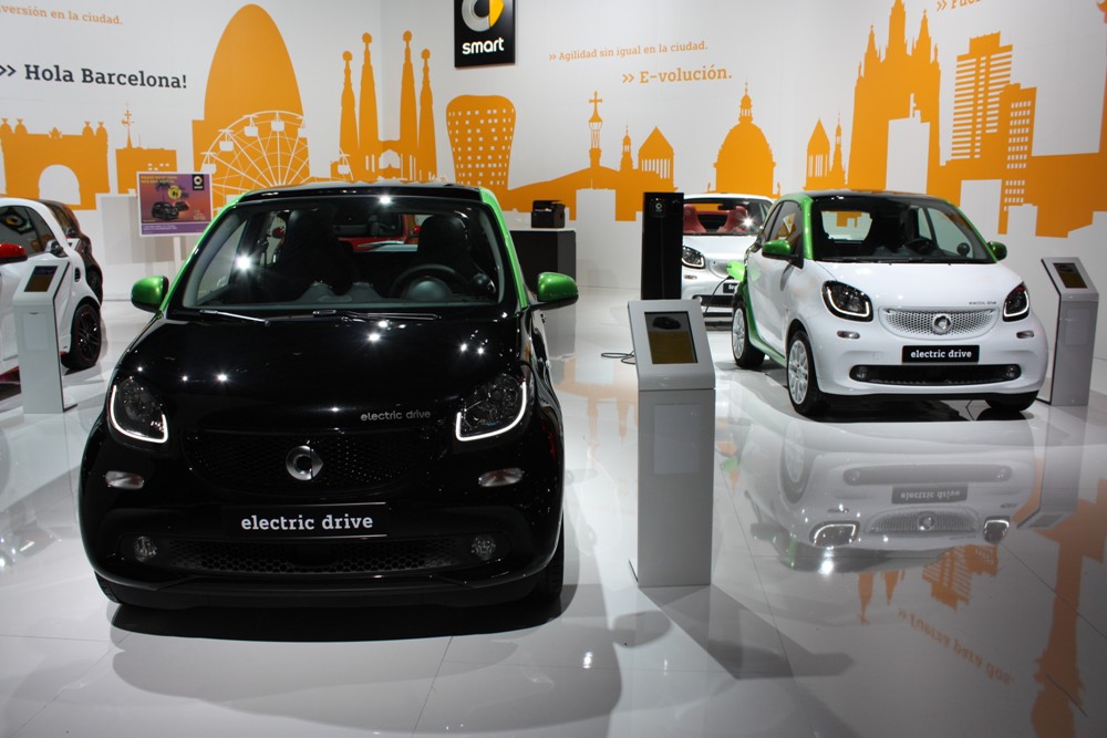 2017 Barselona Otomobil Fuarı’ndan görüntüler