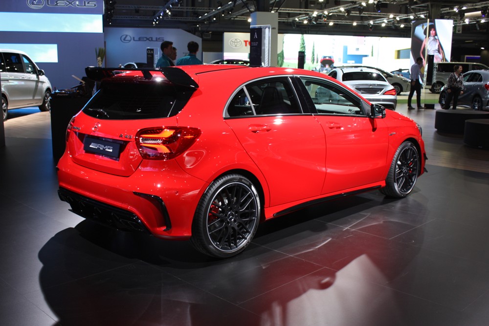 2017 Barselona Otomobil Fuarı’ndan görüntüler