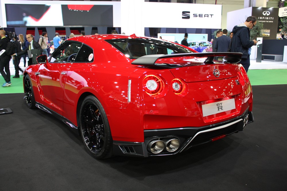 2017 Barselona Otomobil Fuarı’ndan görüntüler