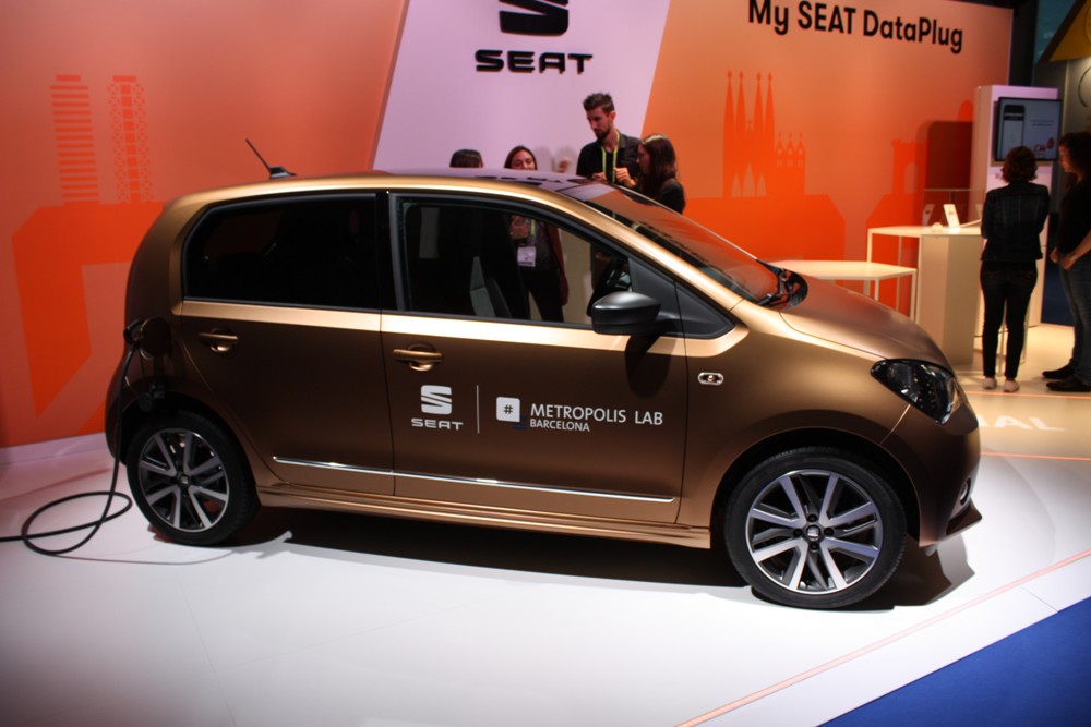 2017 Barselona Otomobil Fuarı’ndan görüntüler