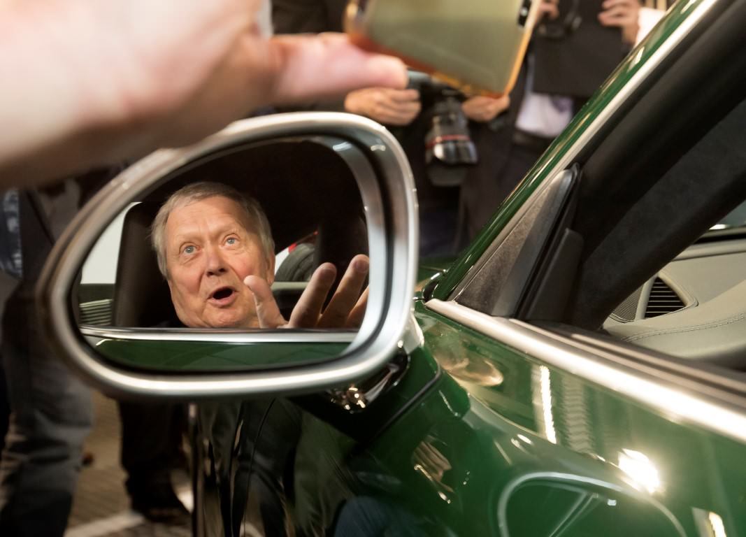 Bir milyonuncu Porsche 911 banttan indi  