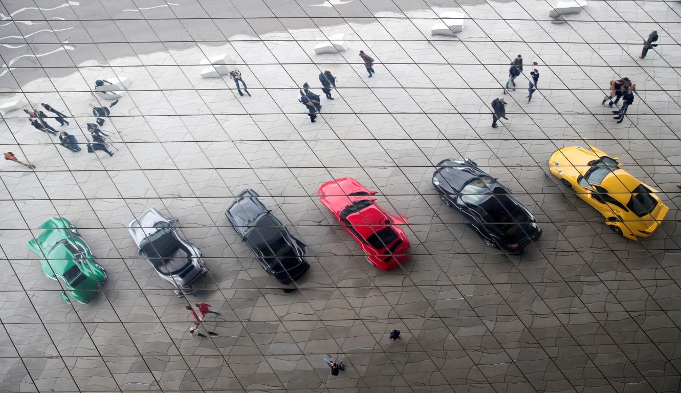 Bir milyonuncu Porsche 911 banttan indi  