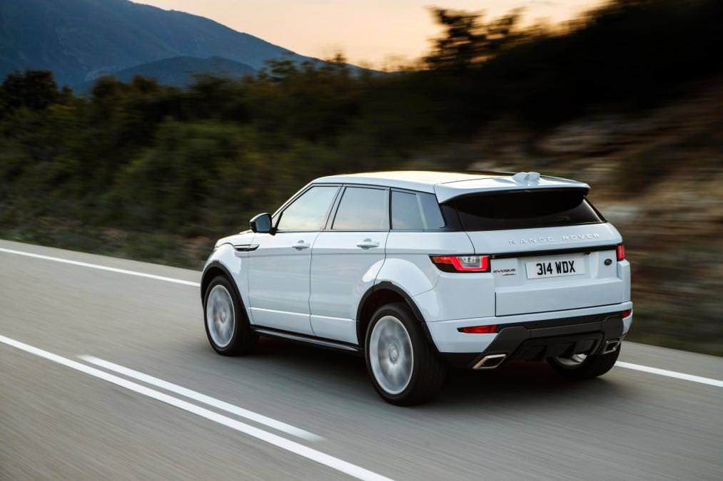 Range Rover Evoque ve LR Discovery Sport’a yeni motorlar geliyor