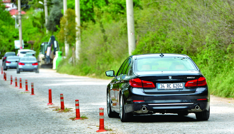 Sürüş izlenimi · BMW 5 Serisi