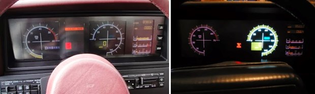 80'li yıllara damgasını vuran otomobil konsolları