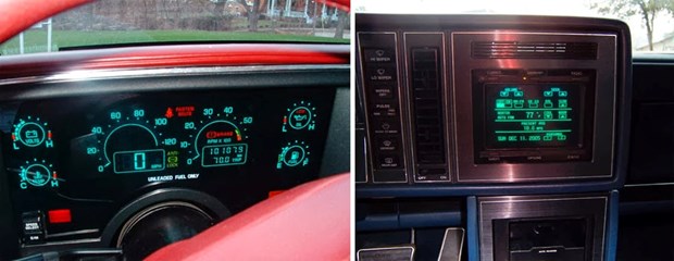 80'li yıllara damgasını vuran otomobil konsolları