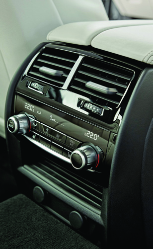 Sürüş izlenimi · BMW 5 Serisi