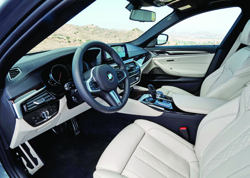 Sürüş izlenimi · BMW 5 Serisi