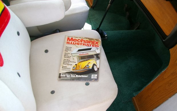 Tosbağa'dan karavan olursa