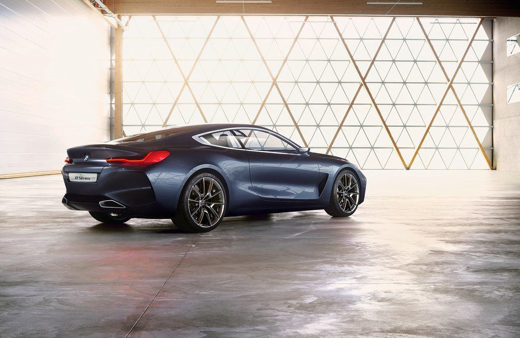 2017 BMW 8 serisi konsepti