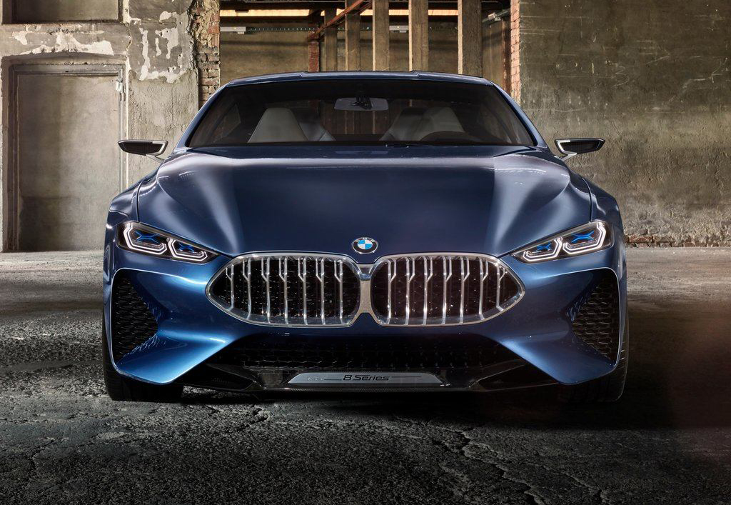 2017 BMW 8 serisi konsepti
