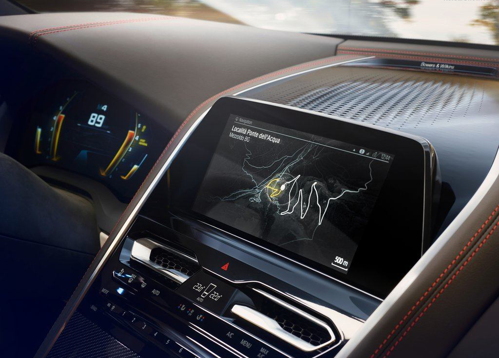 2017 BMW 8 serisi konsepti