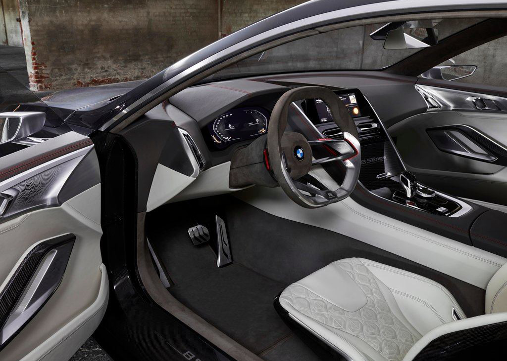 2017 BMW 8 serisi konsepti