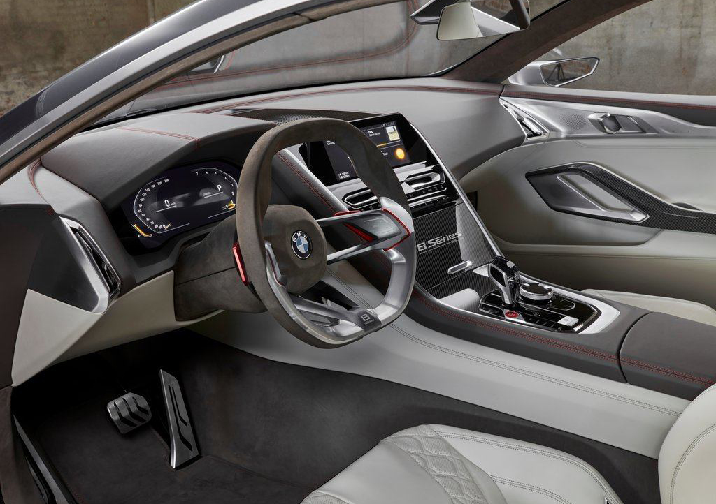 2017 BMW 8 serisi konsepti