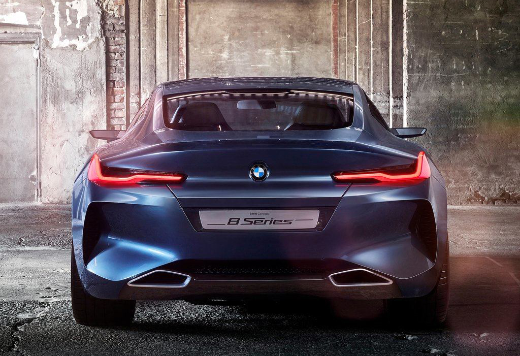 2017 BMW 8 serisi konsepti