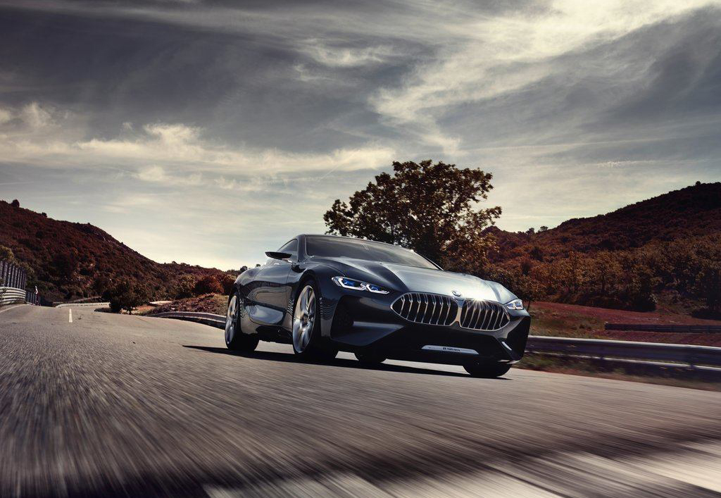 2017 BMW 8 serisi konsepti