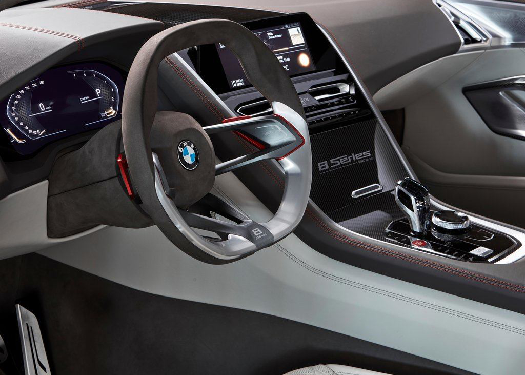 2017 BMW 8 serisi konsepti