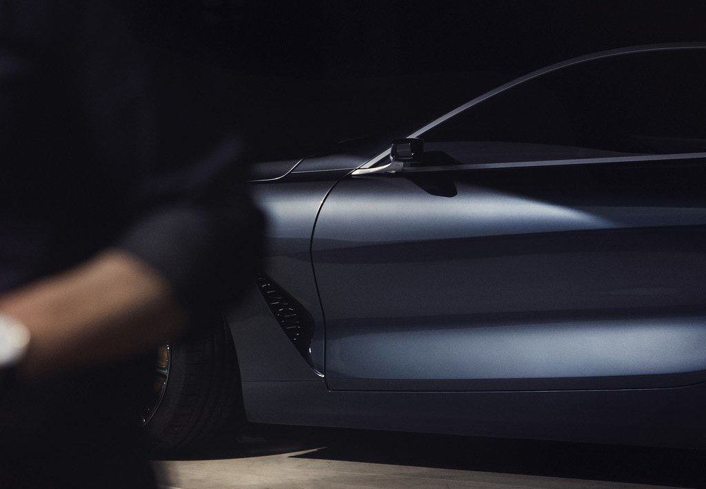 2017 BMW 8 serisi konsepti