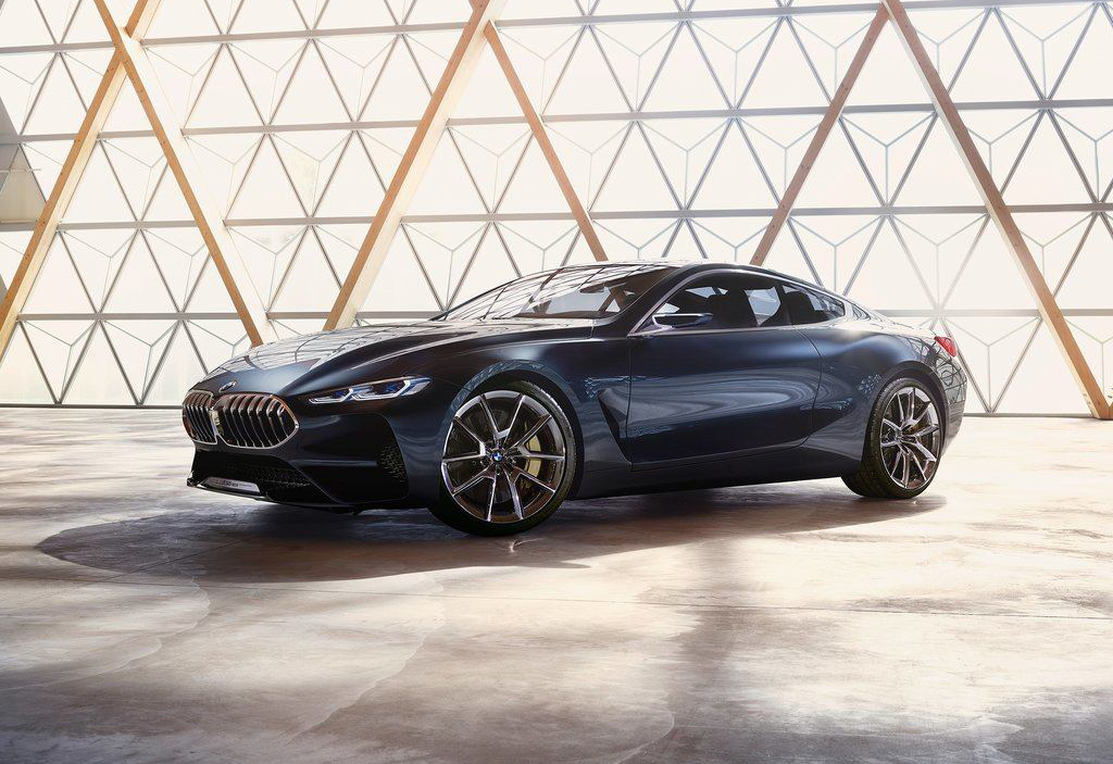 2017 BMW 8 serisi konsepti