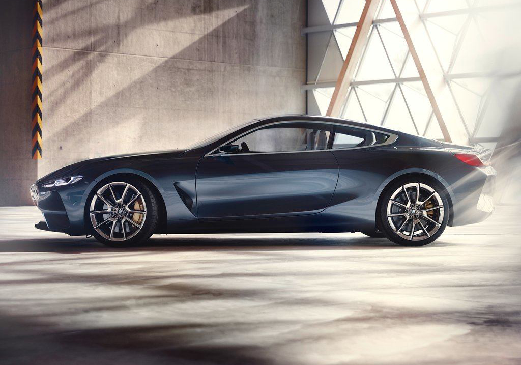 2017 BMW 8 serisi konsepti