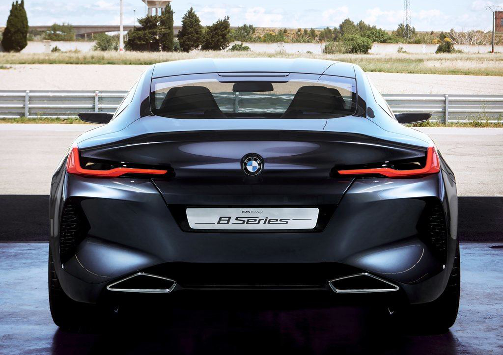 2017 BMW 8 serisi konsepti