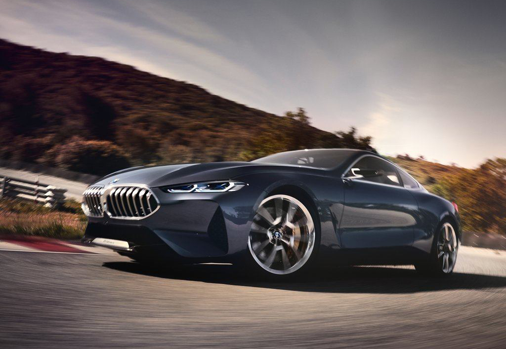 2017 BMW 8 serisi konsepti