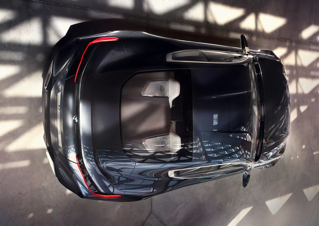 2017 BMW 8 serisi konsepti