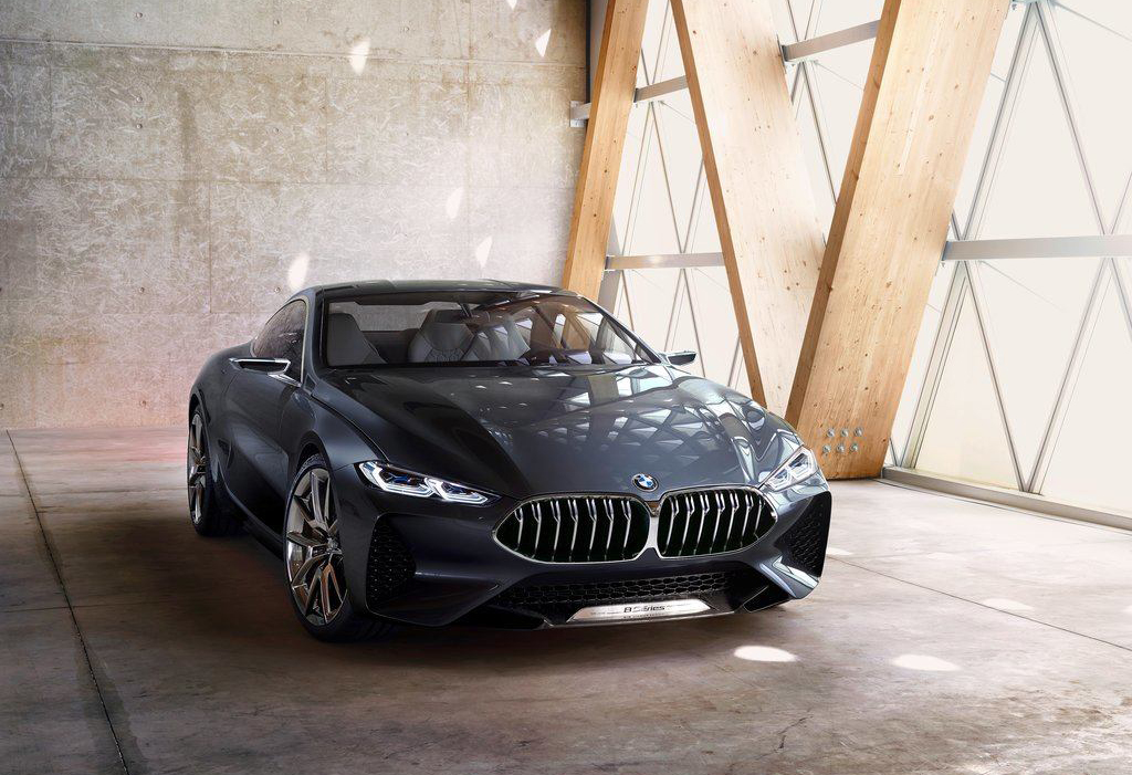 2017 BMW 8 serisi konsepti