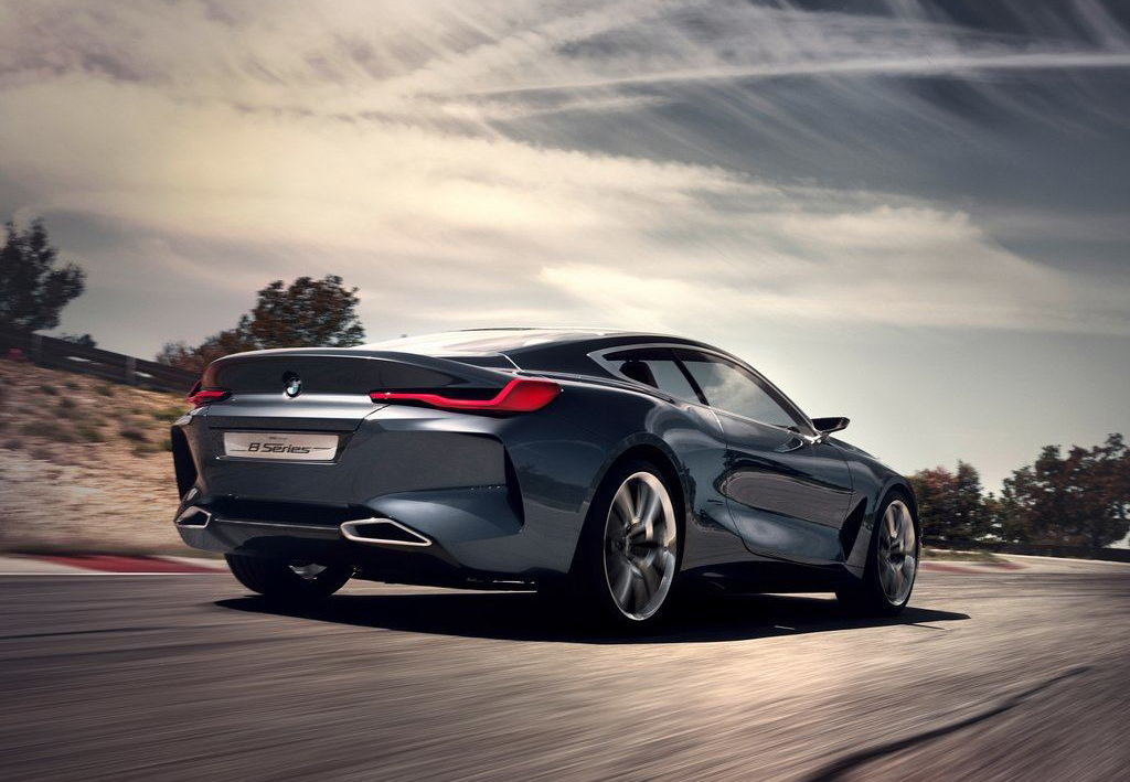 2017 BMW 8 serisi konsepti