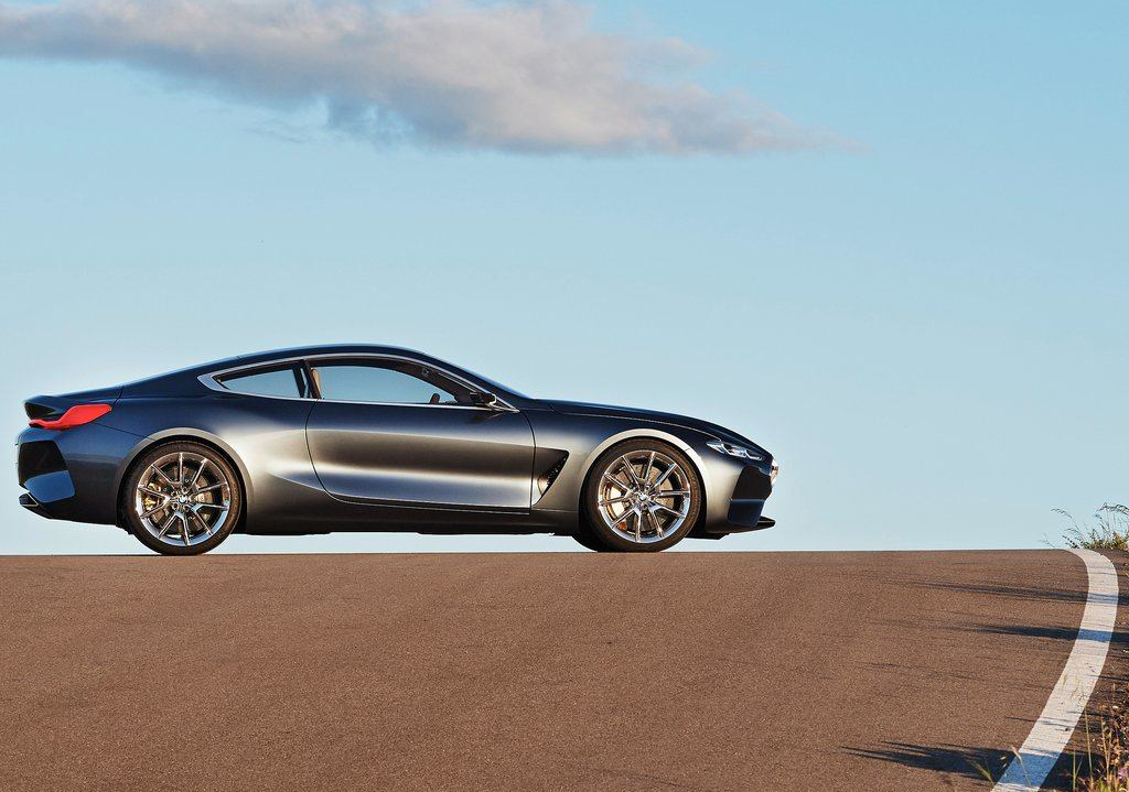 2017 BMW 8 serisi konsepti
