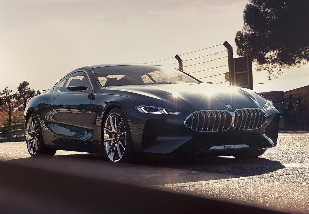 2017 BMW 8 serisi konsepti