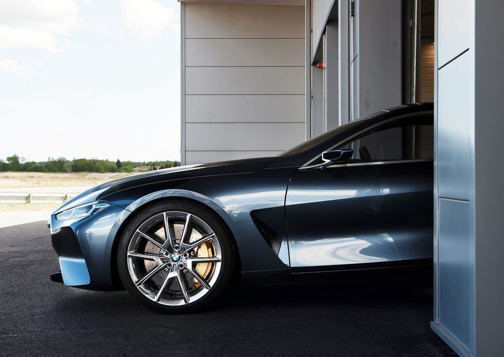 2017 BMW 8 serisi konsepti