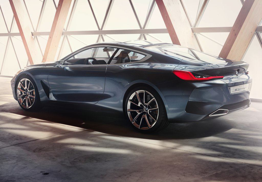 2017 BMW 8 serisi konsepti