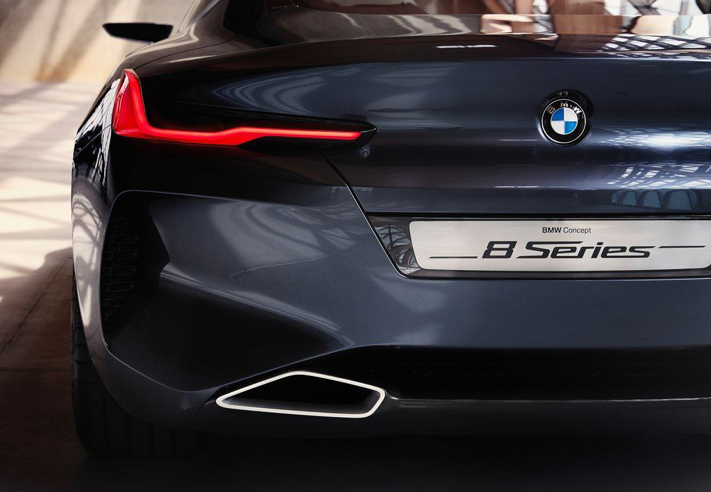 2017 BMW 8 serisi konsepti