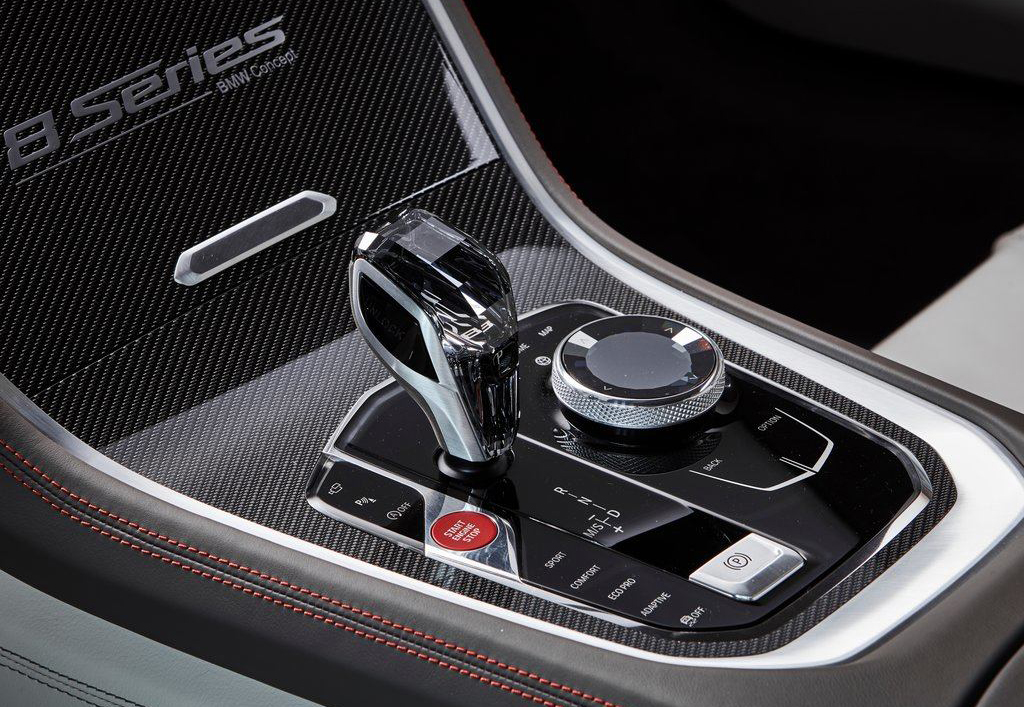 2017 BMW 8 serisi konsepti