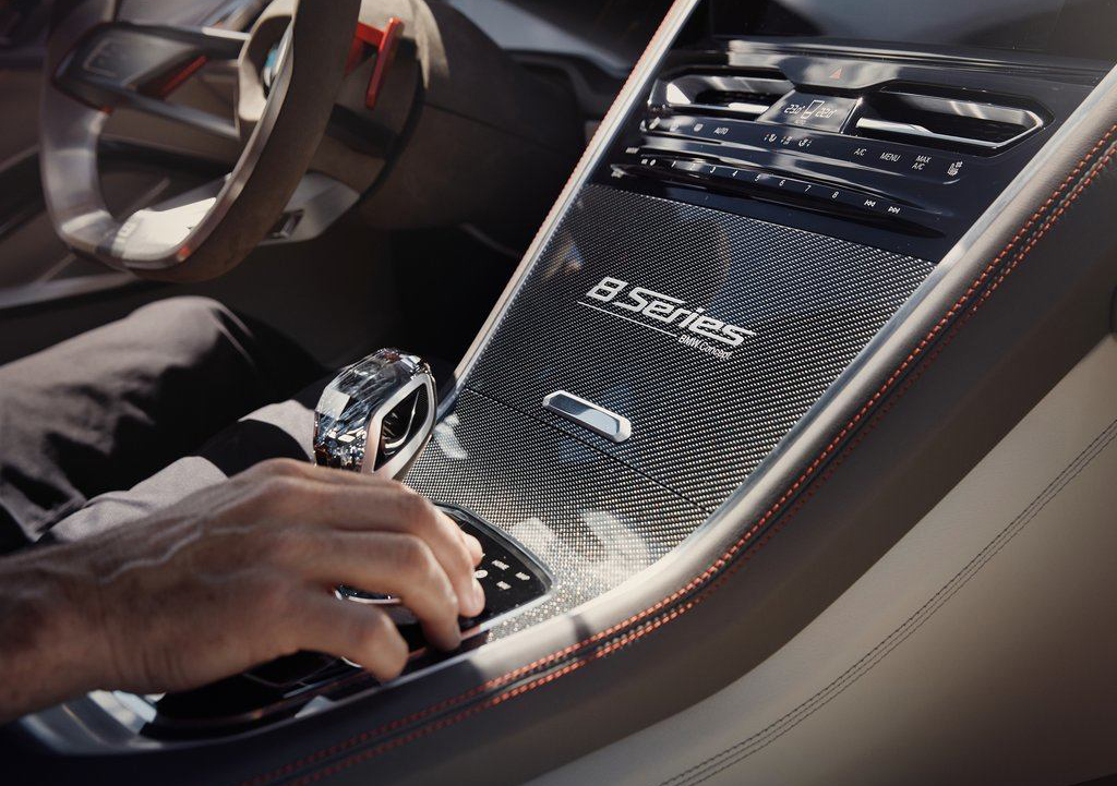 2017 BMW 8 serisi konsepti