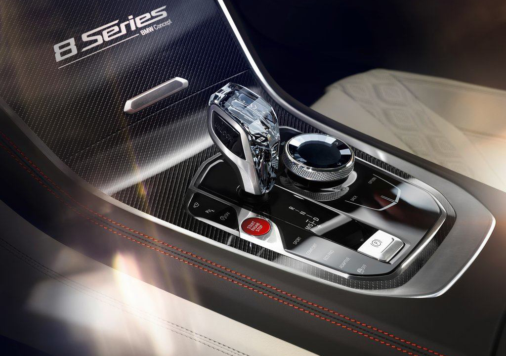 2017 BMW 8 serisi konsepti