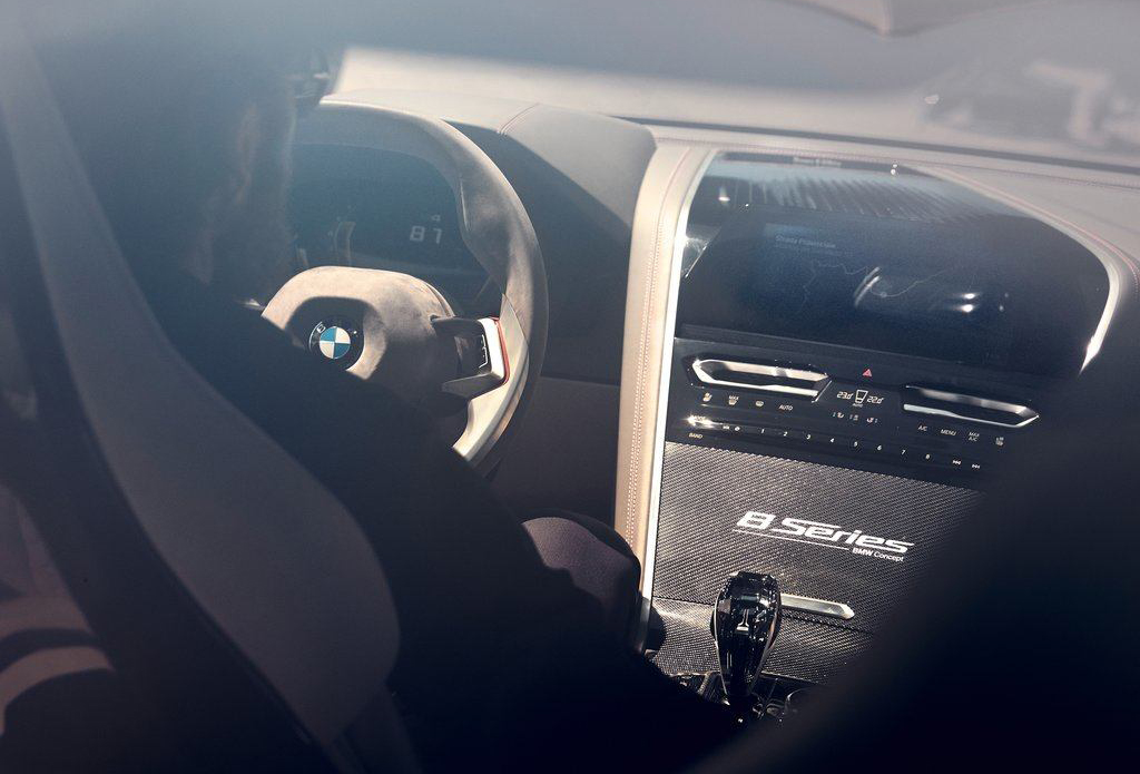 2017 BMW 8 serisi konsepti